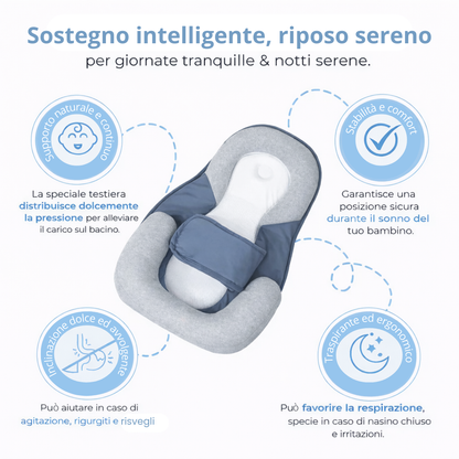 Dona al tuo bambino il sonno profondo che merita (e riprenditi il tuo)